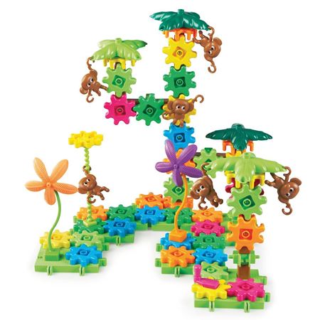 Picture of Moving Monkeys Gears Building set