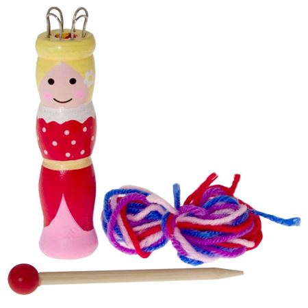 Picture of French Knitting Doll