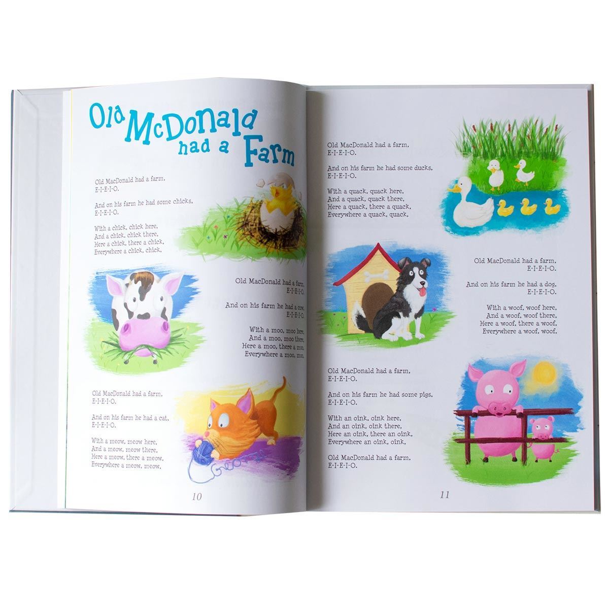 Nursery Rhyme Collection Personalised Book Personalised Books