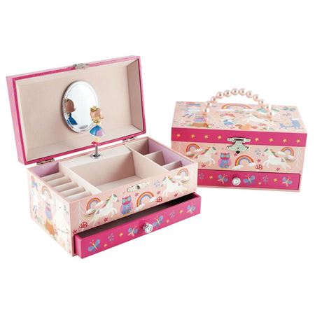 Picture of Rainbow Fairy Musical  Jewellery Box