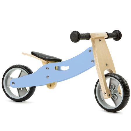 wooden balance trike