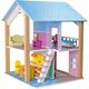 Picture of Dolls House Blue Roof
