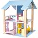 Picture of Dolls House Blue Roof