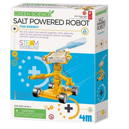 Picture of Salt Powered Robot