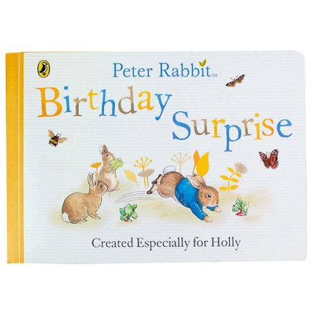 Picture of Personalised Peter Rabbit 'Birthday Surprise'