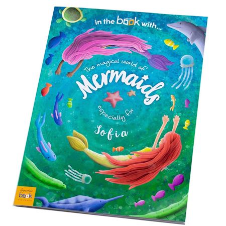 Picture of Personalised Mermaid Storybook