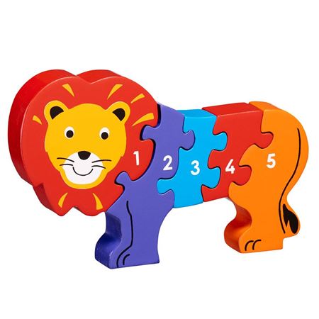 Picture of Lion 1-5 jigsaw