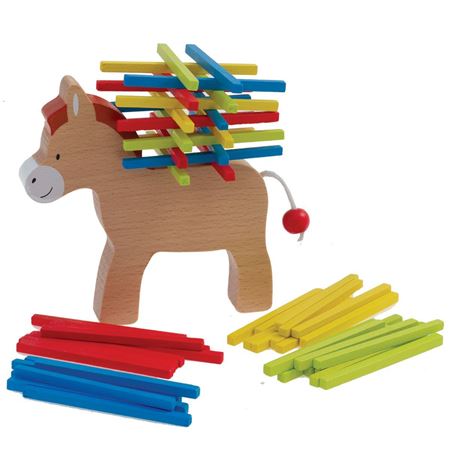 Picture of Balancing Donkey Game