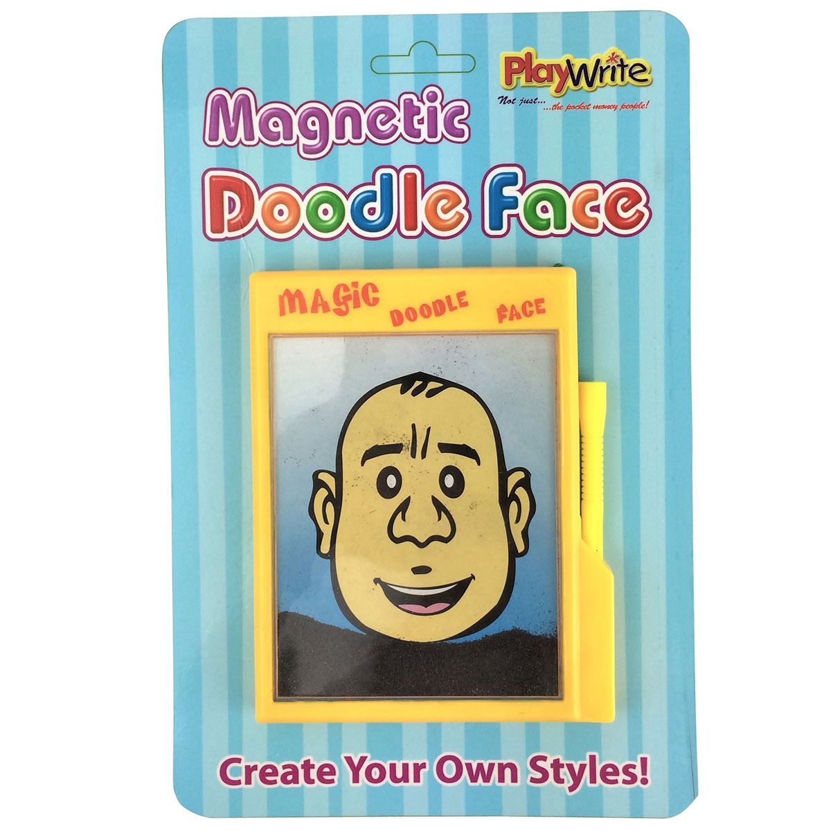 wooly willy magnetic drawing toy