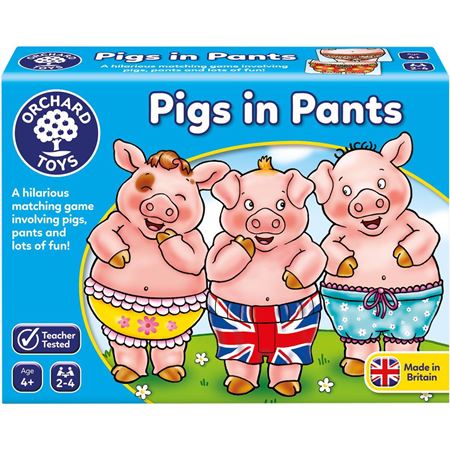 Picture of Pigs in Pants Game