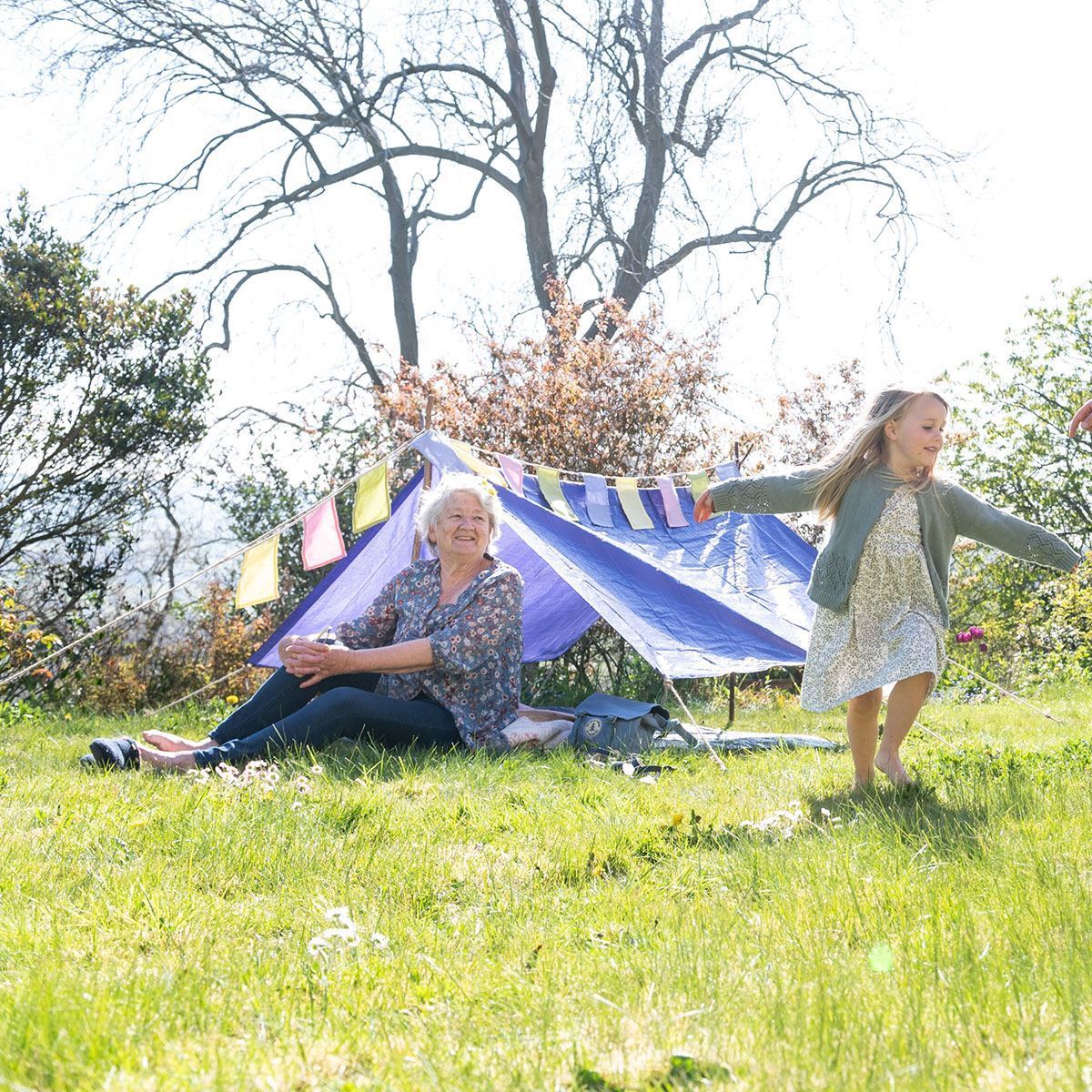 Cottage Garden Den Kit The Den Kit Company Mulberry Bush