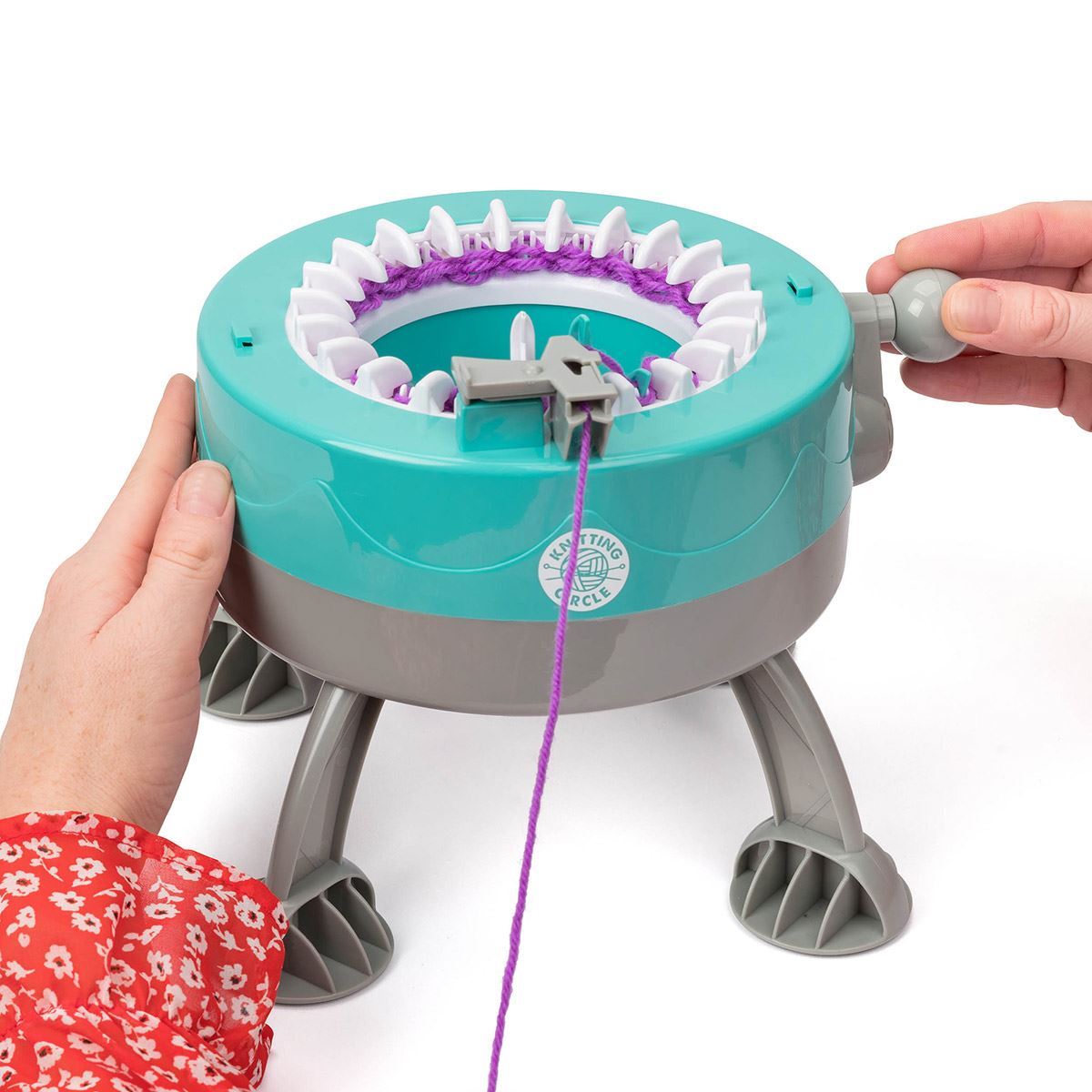 Knitting Circle Sew, Knit & Weave Mulberry Bush