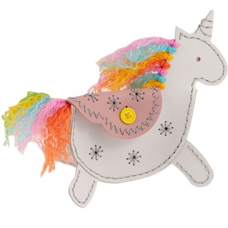 Picture of My Unicorn Faux Leather Pouch