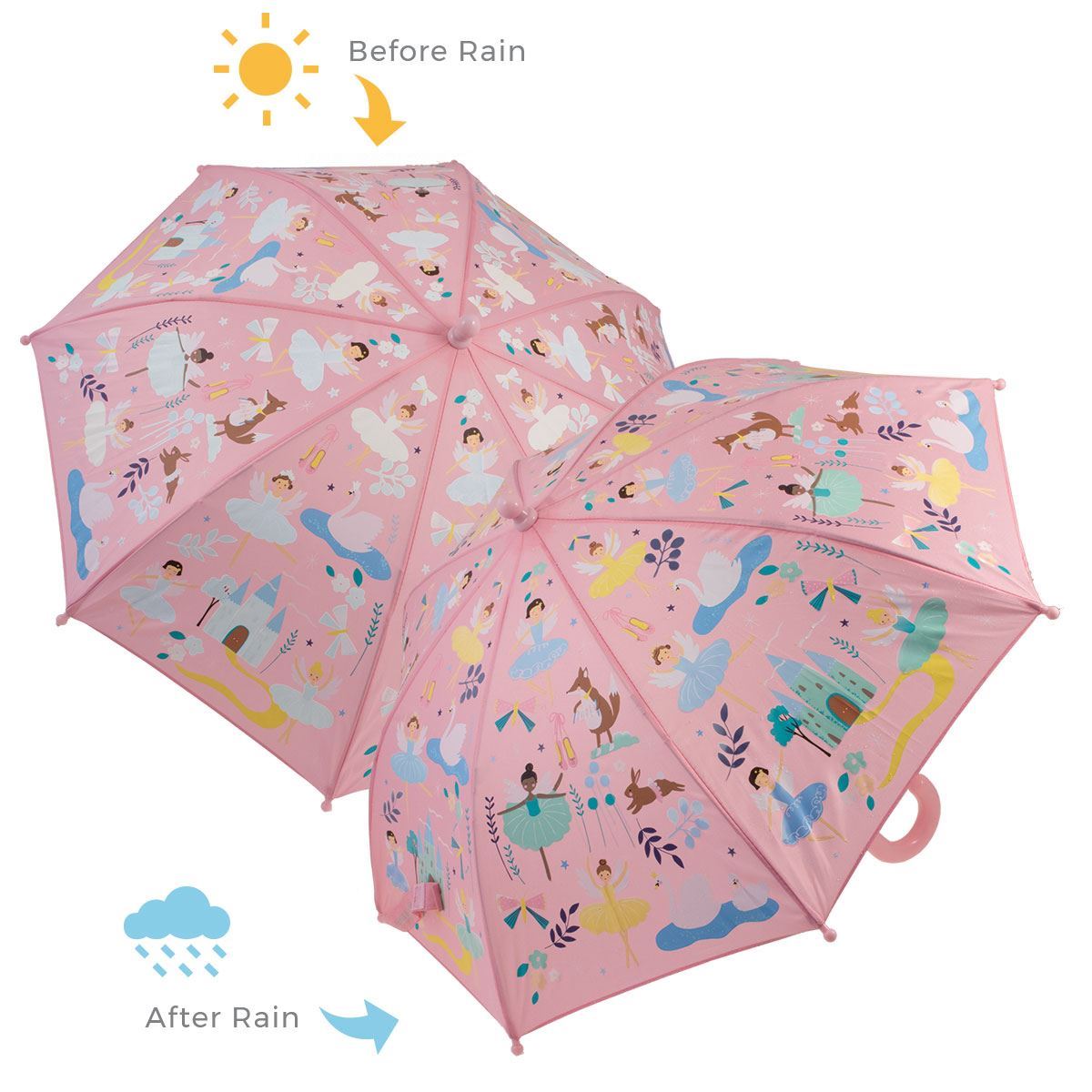 Enchanted Colour Changing Umbrella | Floss & Rock