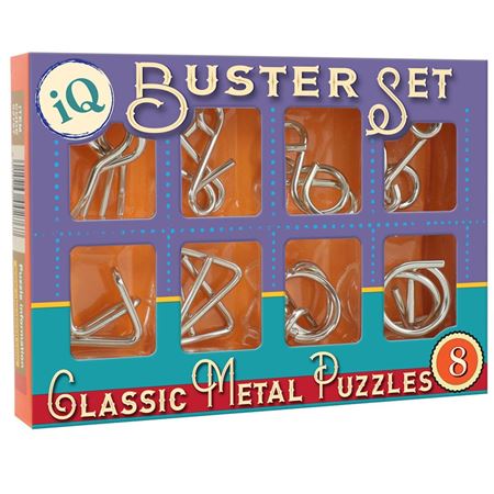 Picture of 8 Classic Metal Puzzles