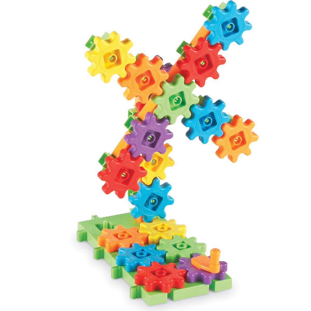 Gears Activity Set Learning Resources Young Engineer