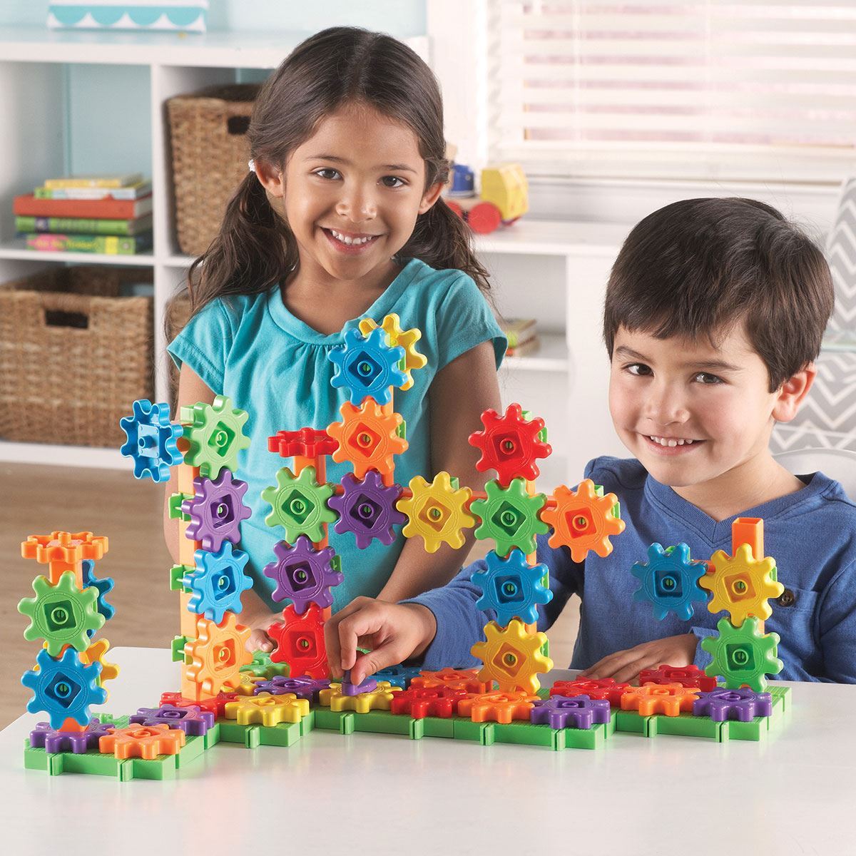 Gears Activity Set Learning Resources Young Engineer