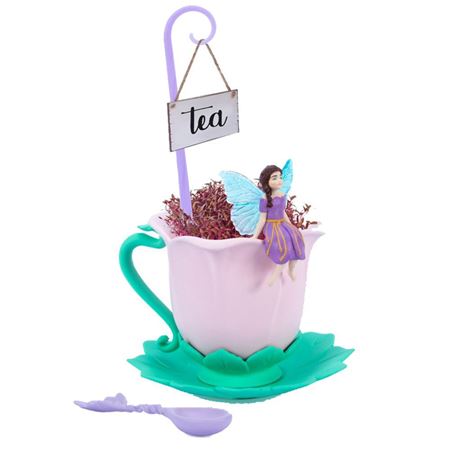Picture of Fairy Tea Cup & Garden
