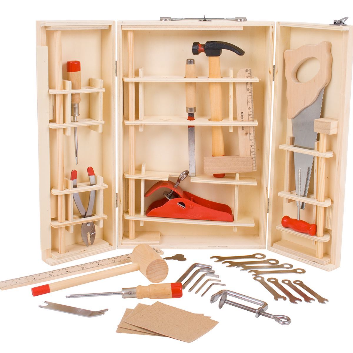 bigjigs toys junior tool box