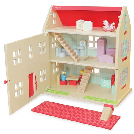 Wooden Dolls Houses | Toy Doll Houses for Children