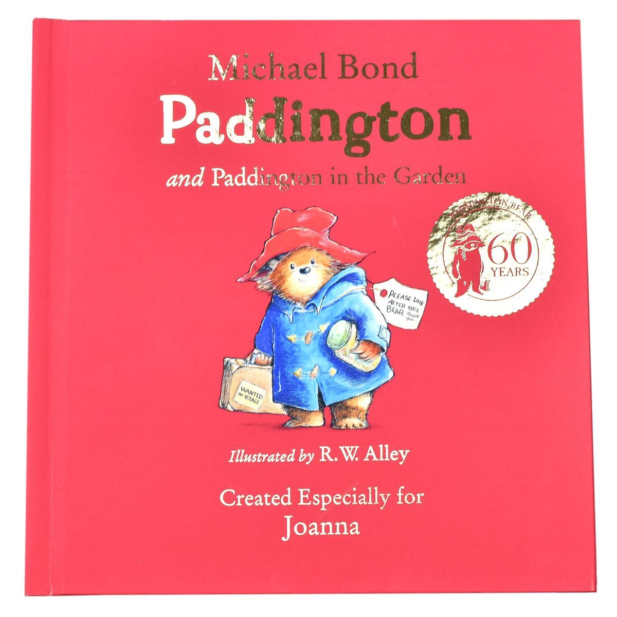 Personalised Paddington Story Book | Personalised Books