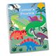 Picture of Dinosaurs Personalised Notebook