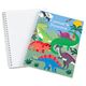 Picture of Dinosaurs Personalised Notebook