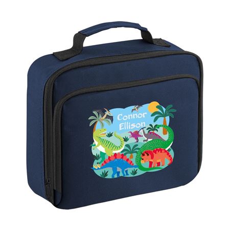 Picture of Dinosaurs Personalised Lunch Bag