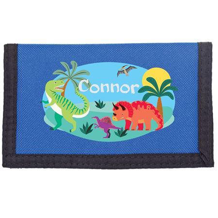 Picture of Dinosaurs Personalised Wallet