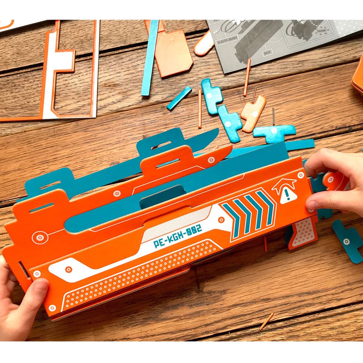 Build Your Own Plane Launcher Kit