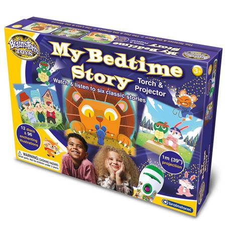 Picture of My Bedtime Story Torch & Projector
