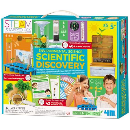 Scientific Discovery - Environmental Science | 4M | STEM