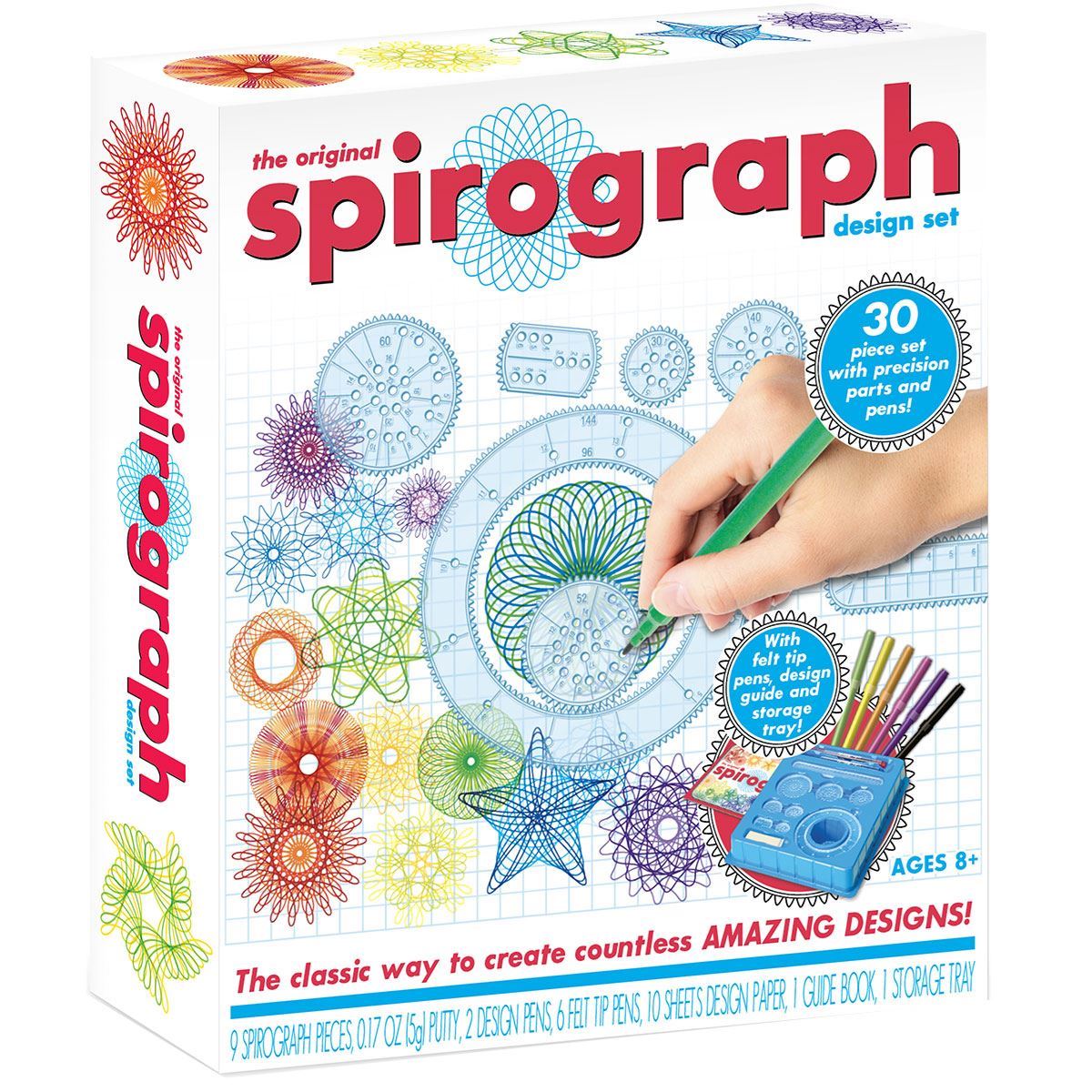 Spirograph Design Set | Draw, Paint & Colour | Mulberry Bush